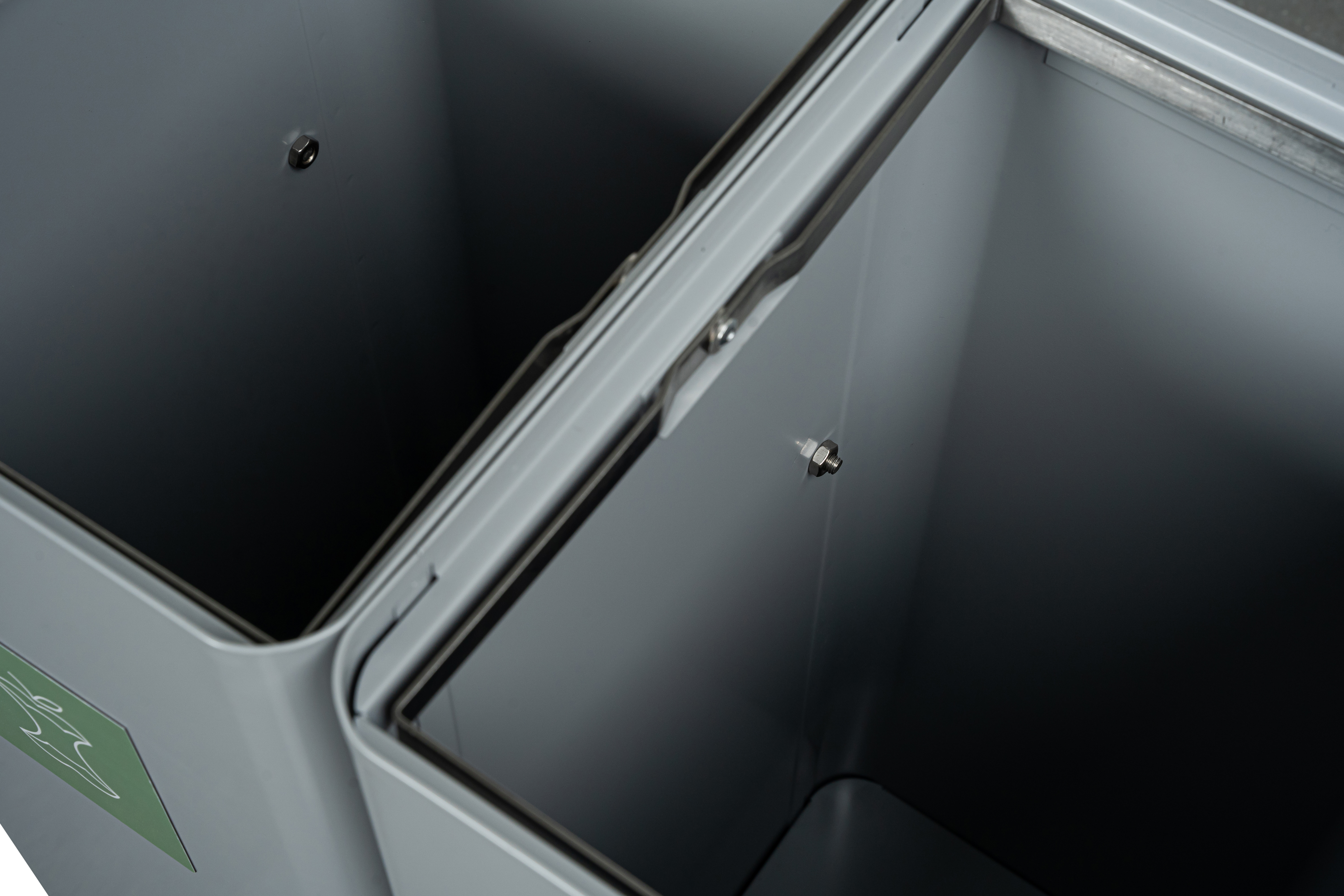 Transparent HDPE Waste Bags for Ergofy Bin