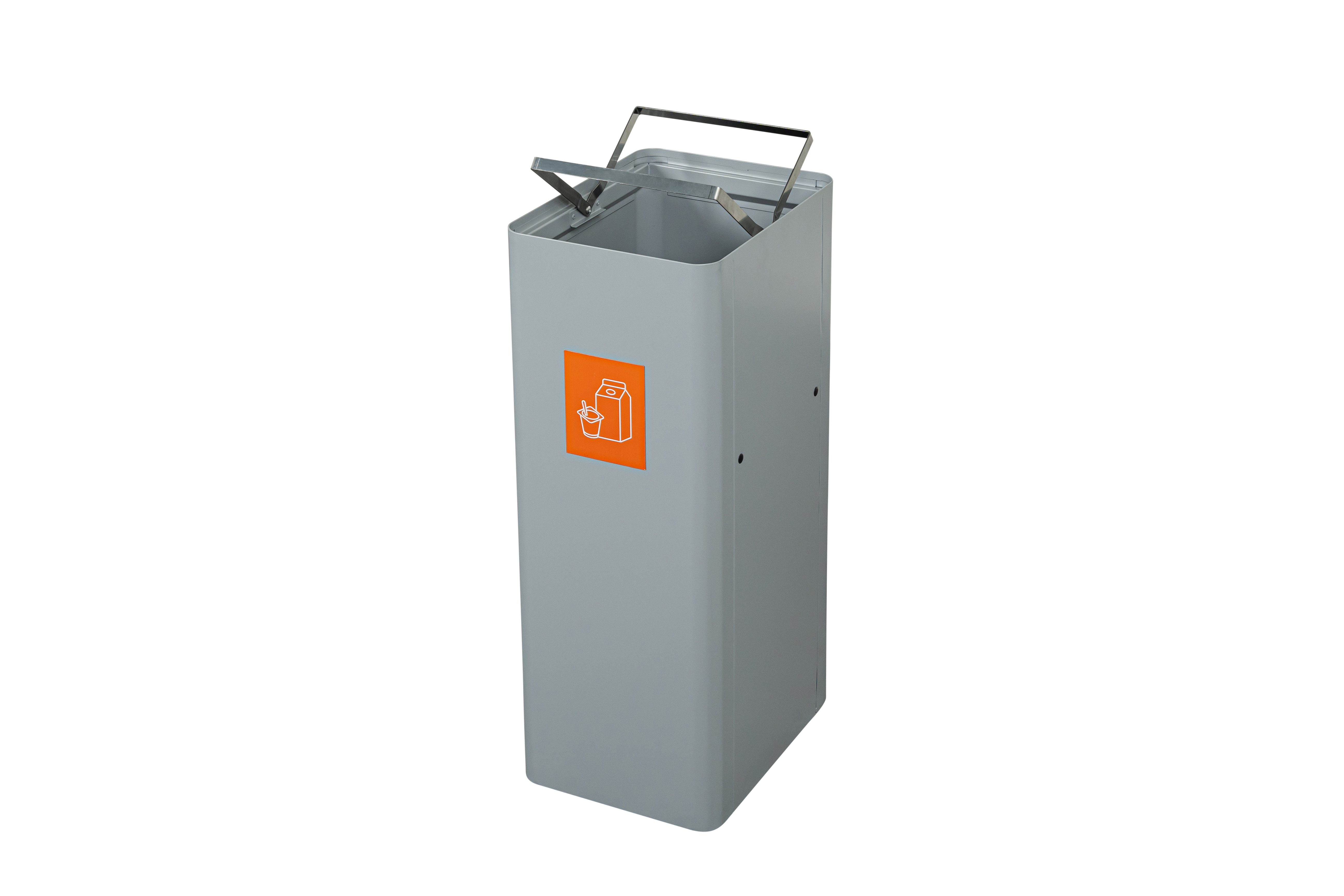 Waste Bin Ergofy 60-liter gray