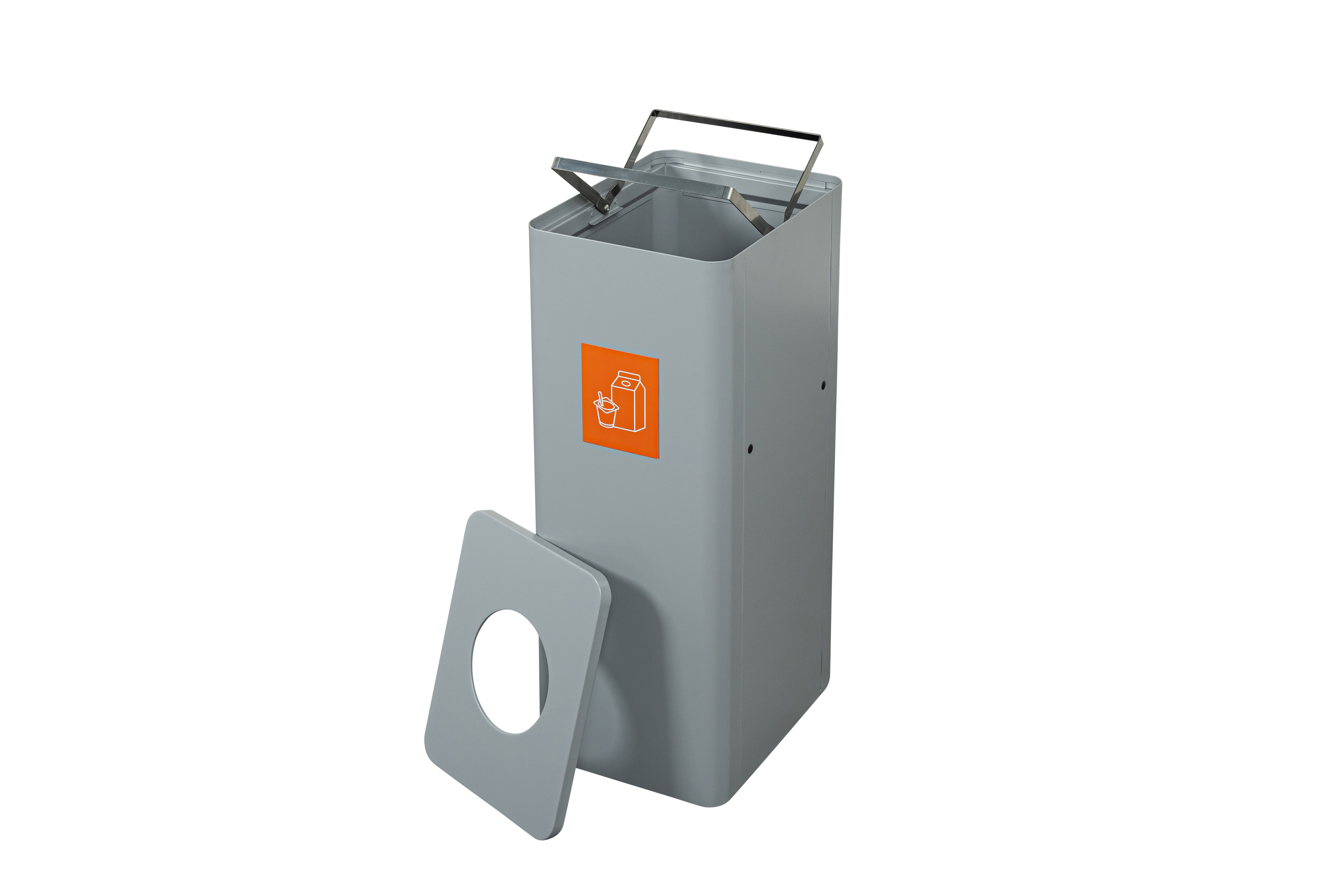Waste Bin Ergofy 60-liter gray