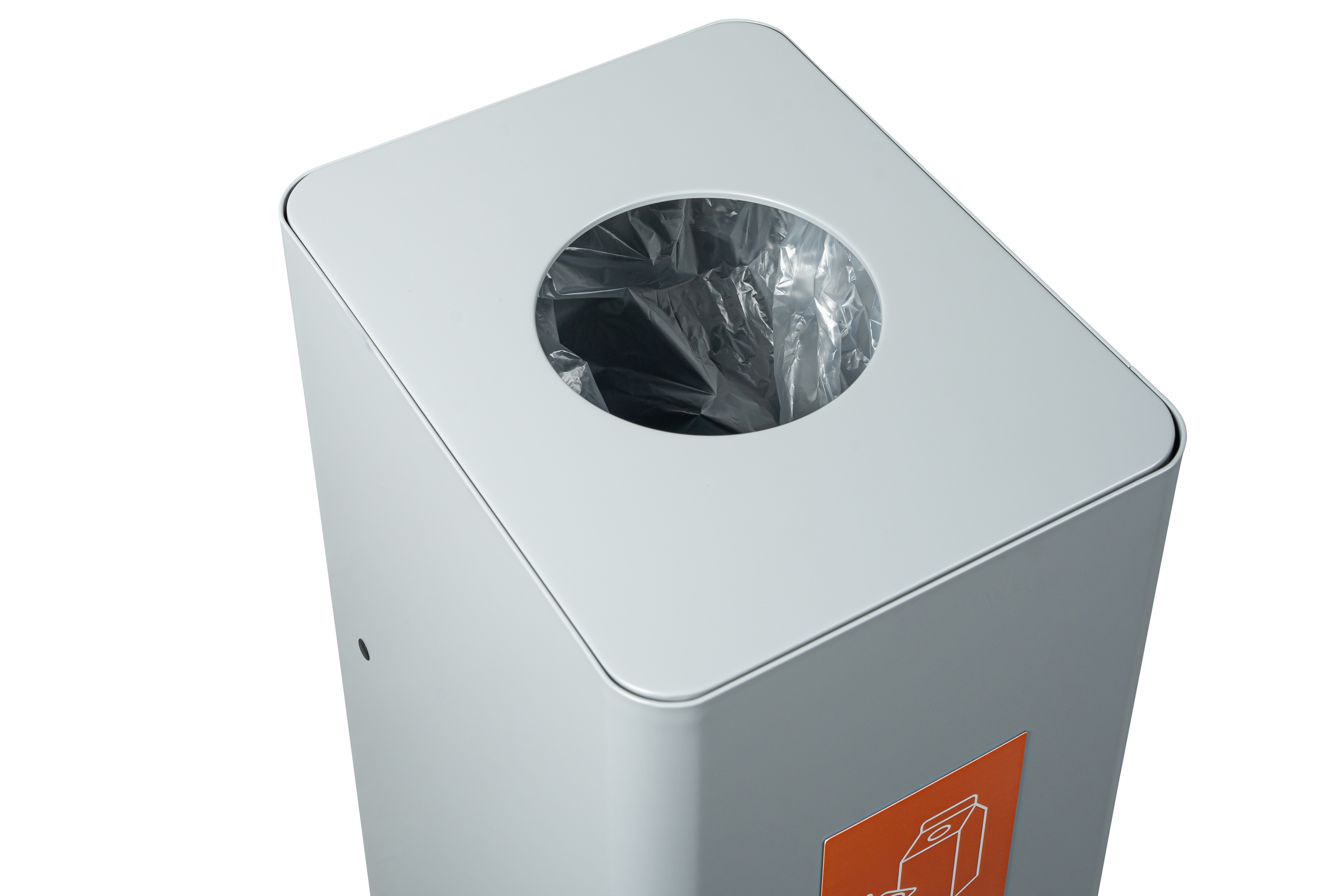 Waste Bin Ergofy 60-liter gray
