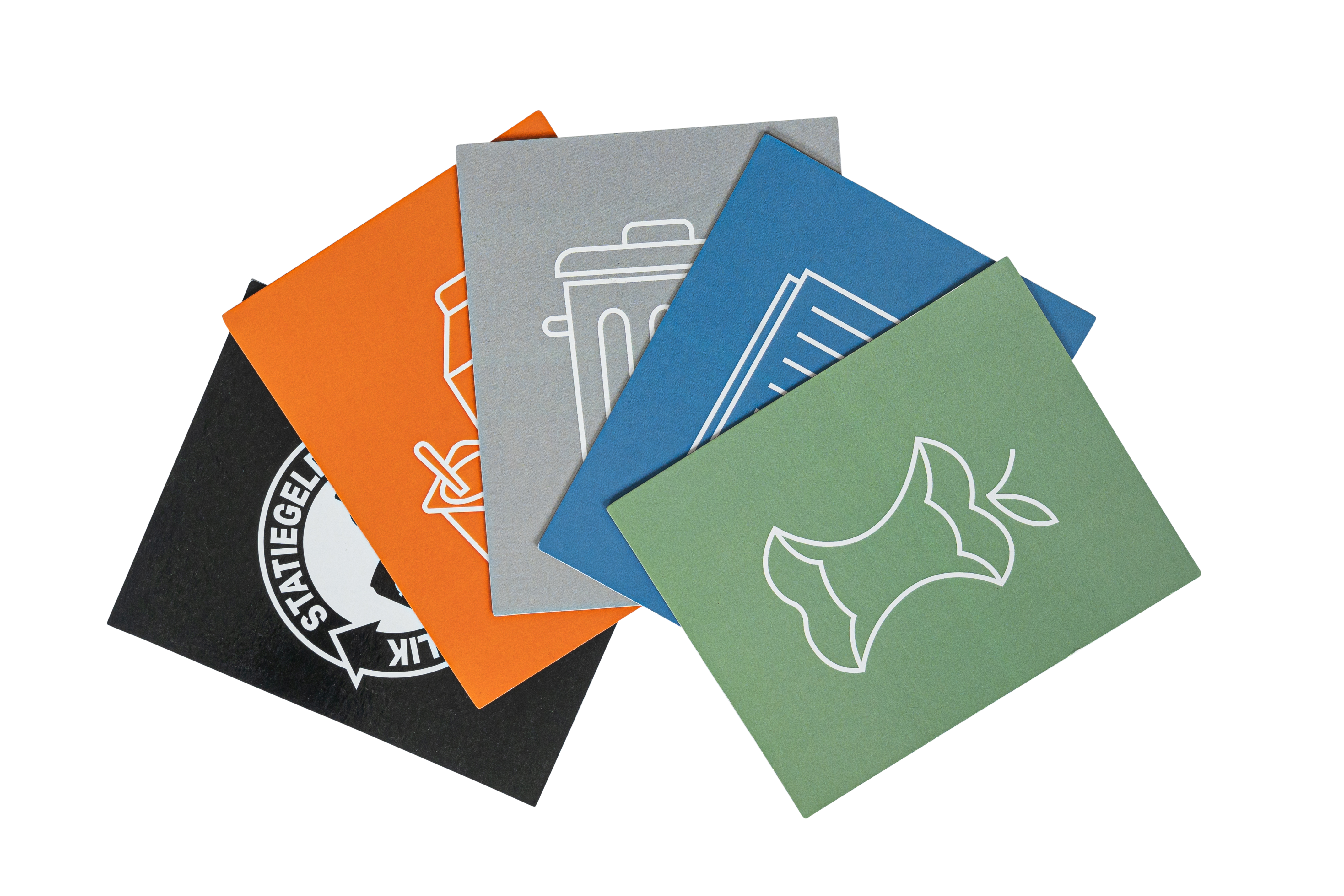 Waste Bin Ergofy 60-liter white