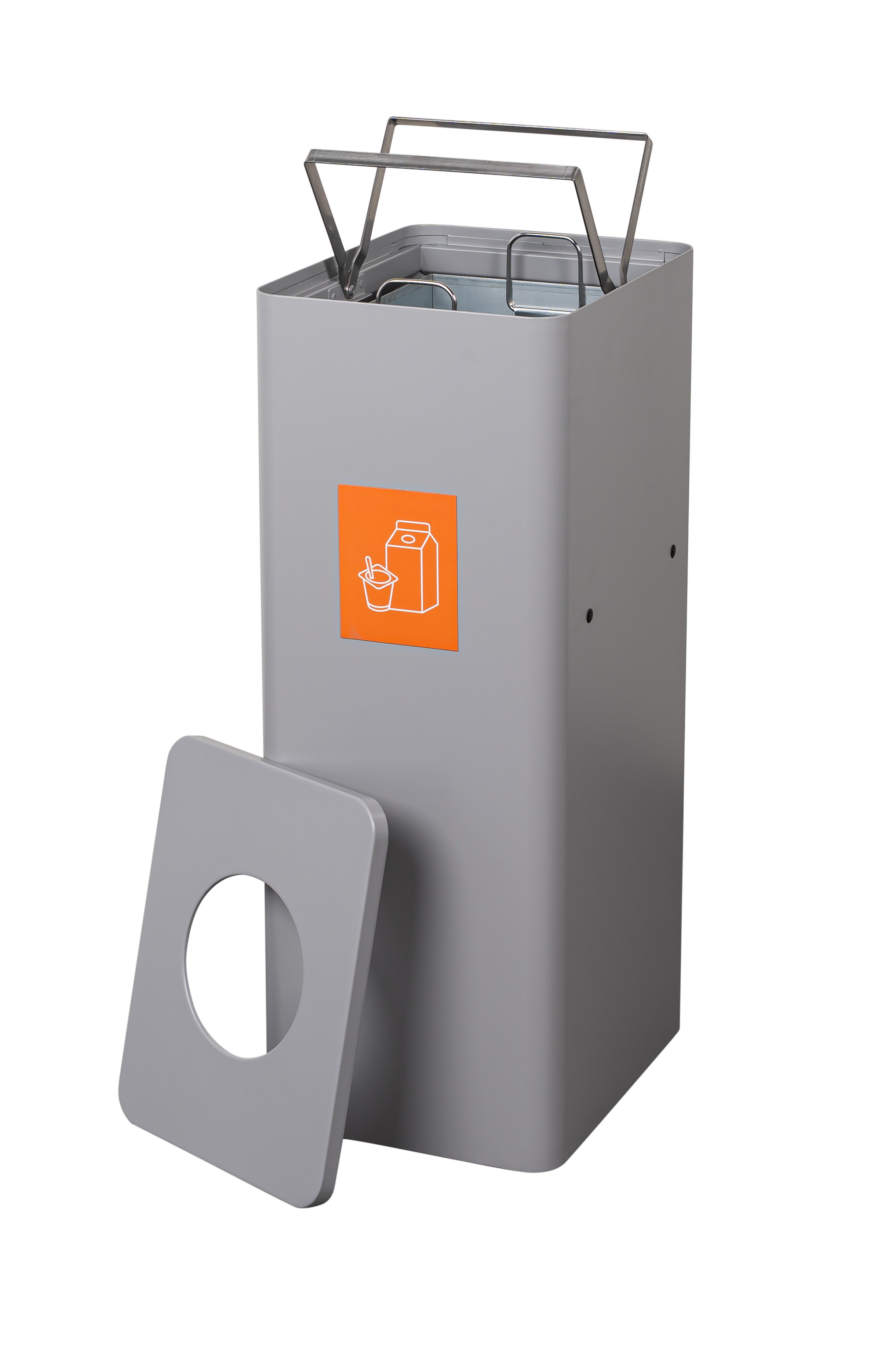 Waste Bin Ergofy 60-liter grey