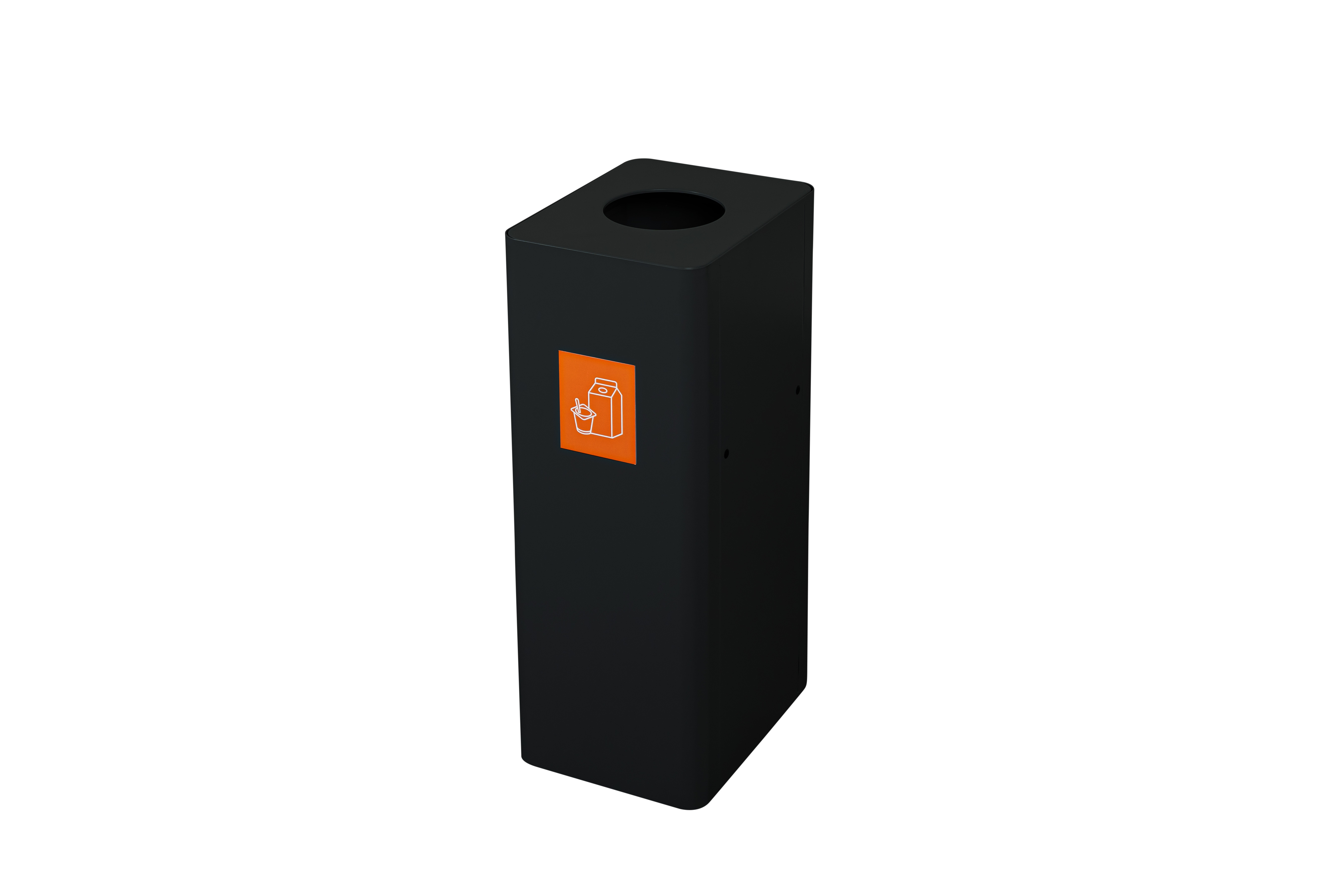 Waste Bin Ergofy 60-liter black