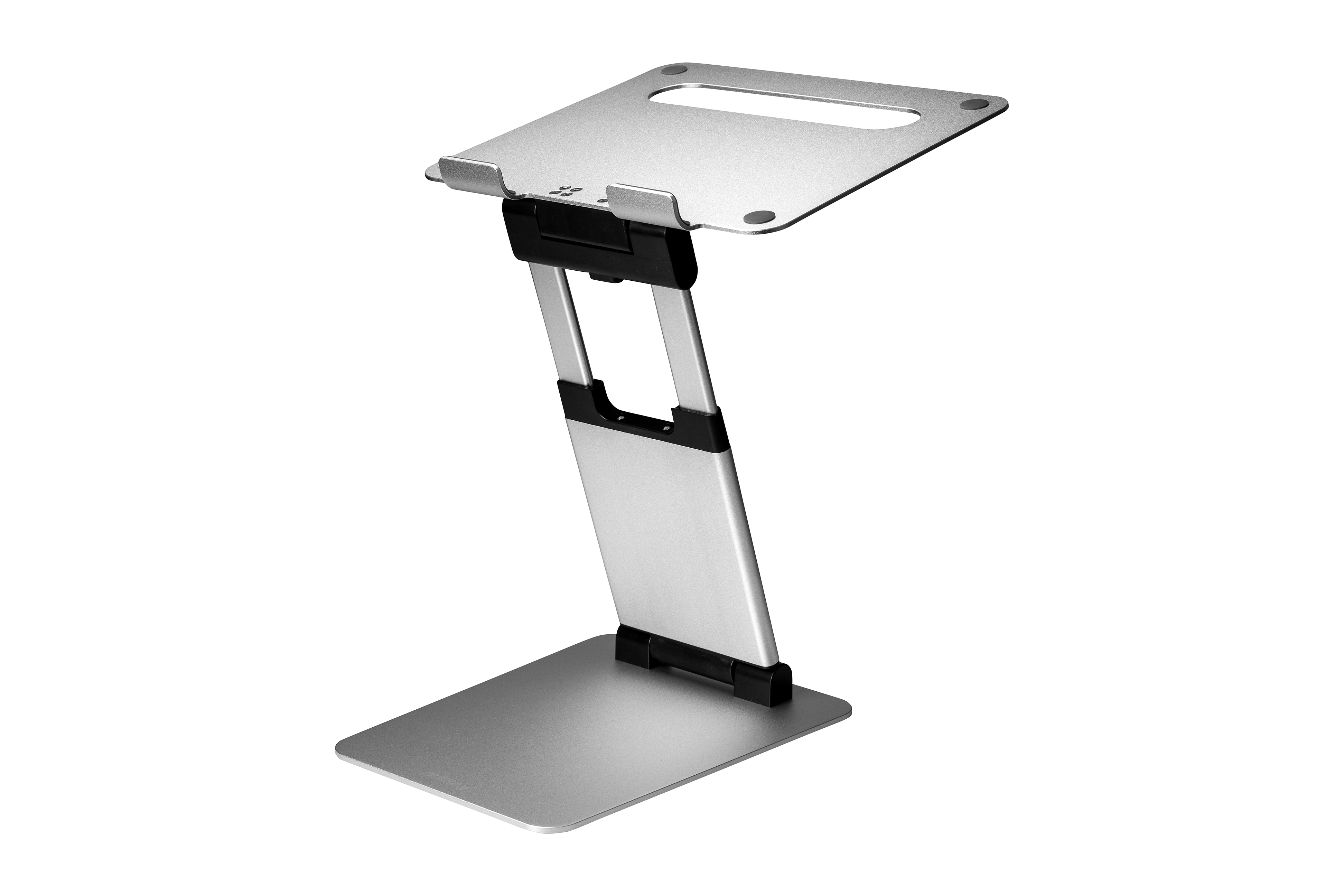 Laptop Stand Ergofy Tall Silver