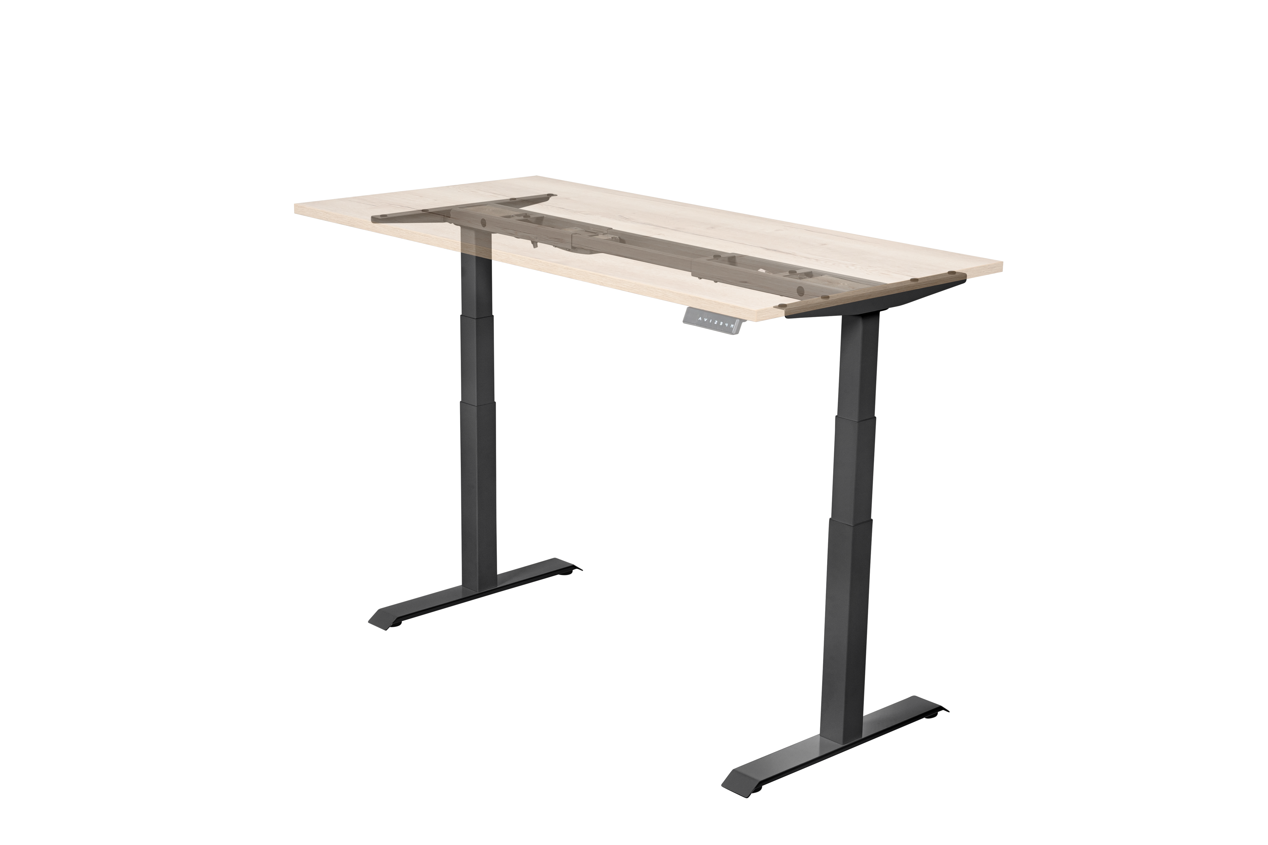 Sit/Stand frame Ergofy Premium black