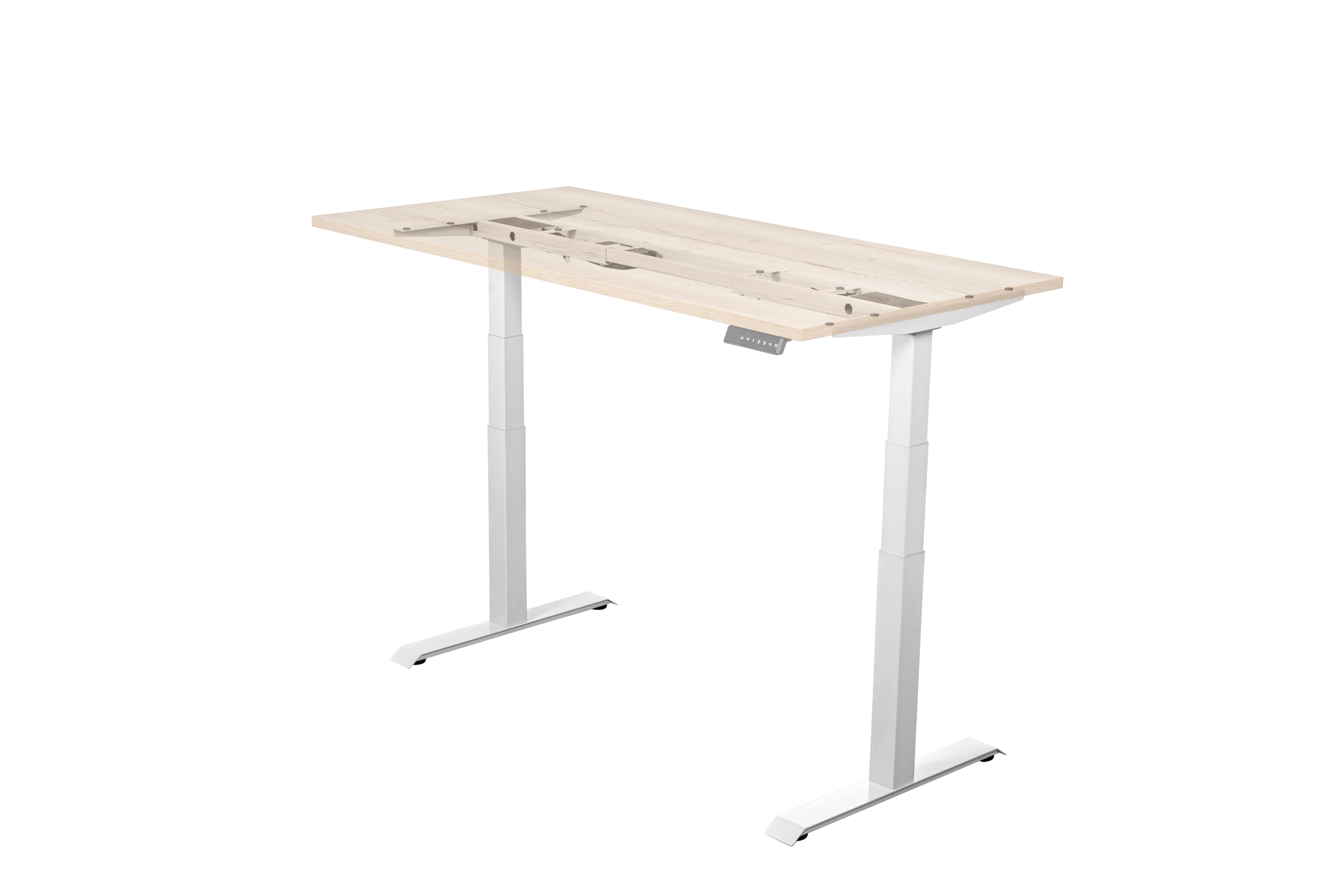 Sit/Stand frame Ergofy Premium white