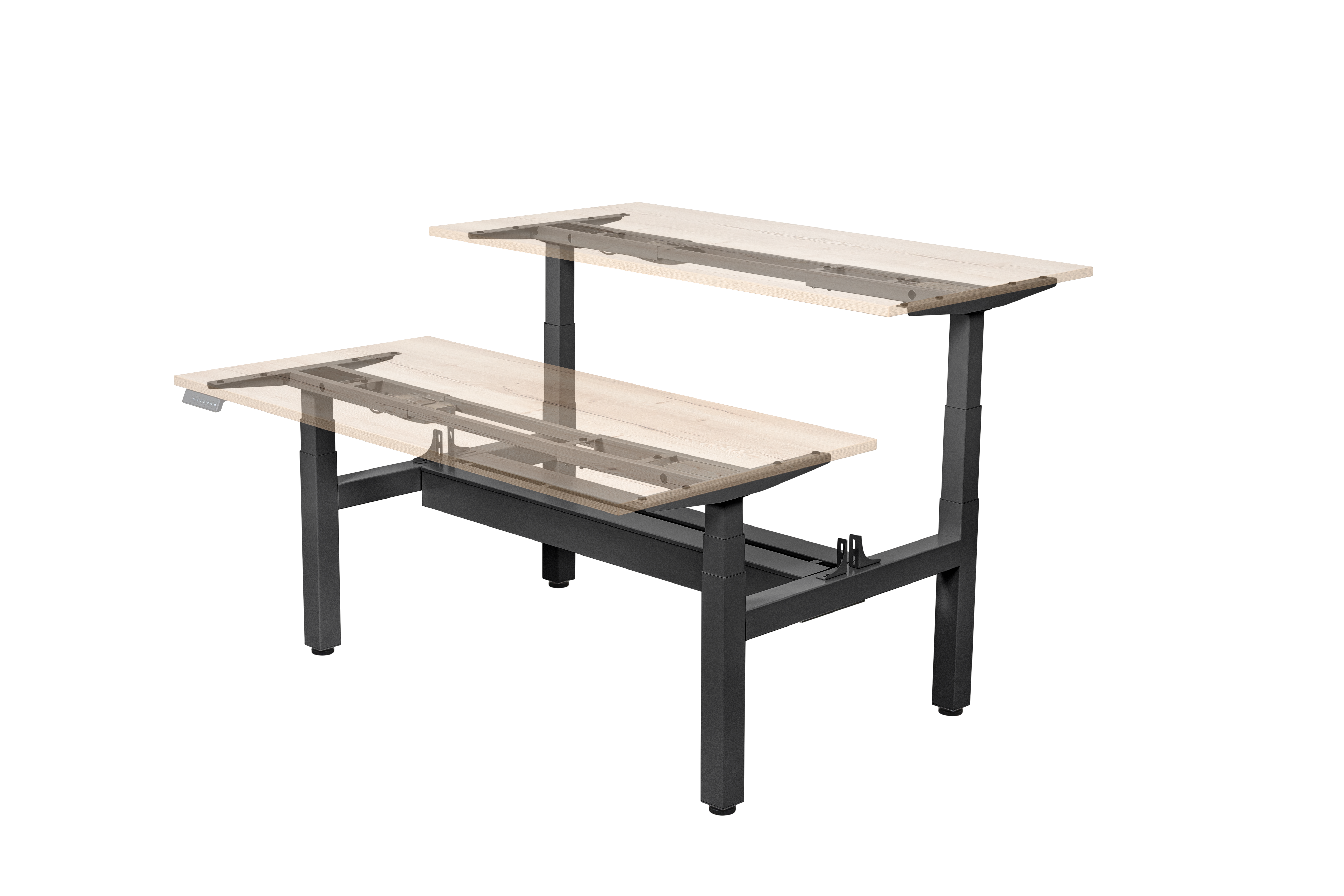 Sit/Stand frame Ergofy DUO black