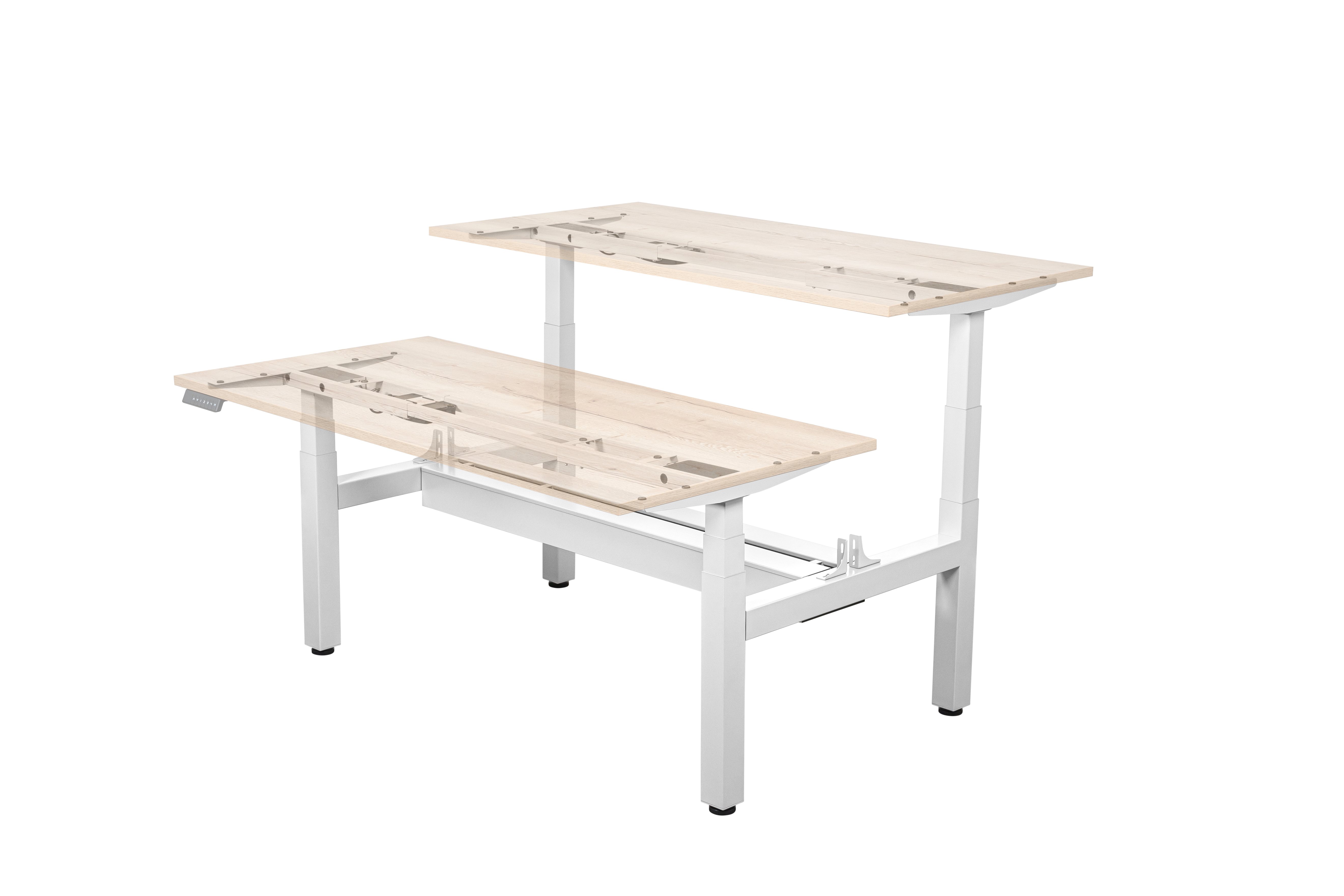 Sit/Stand frame Ergofy DUO white