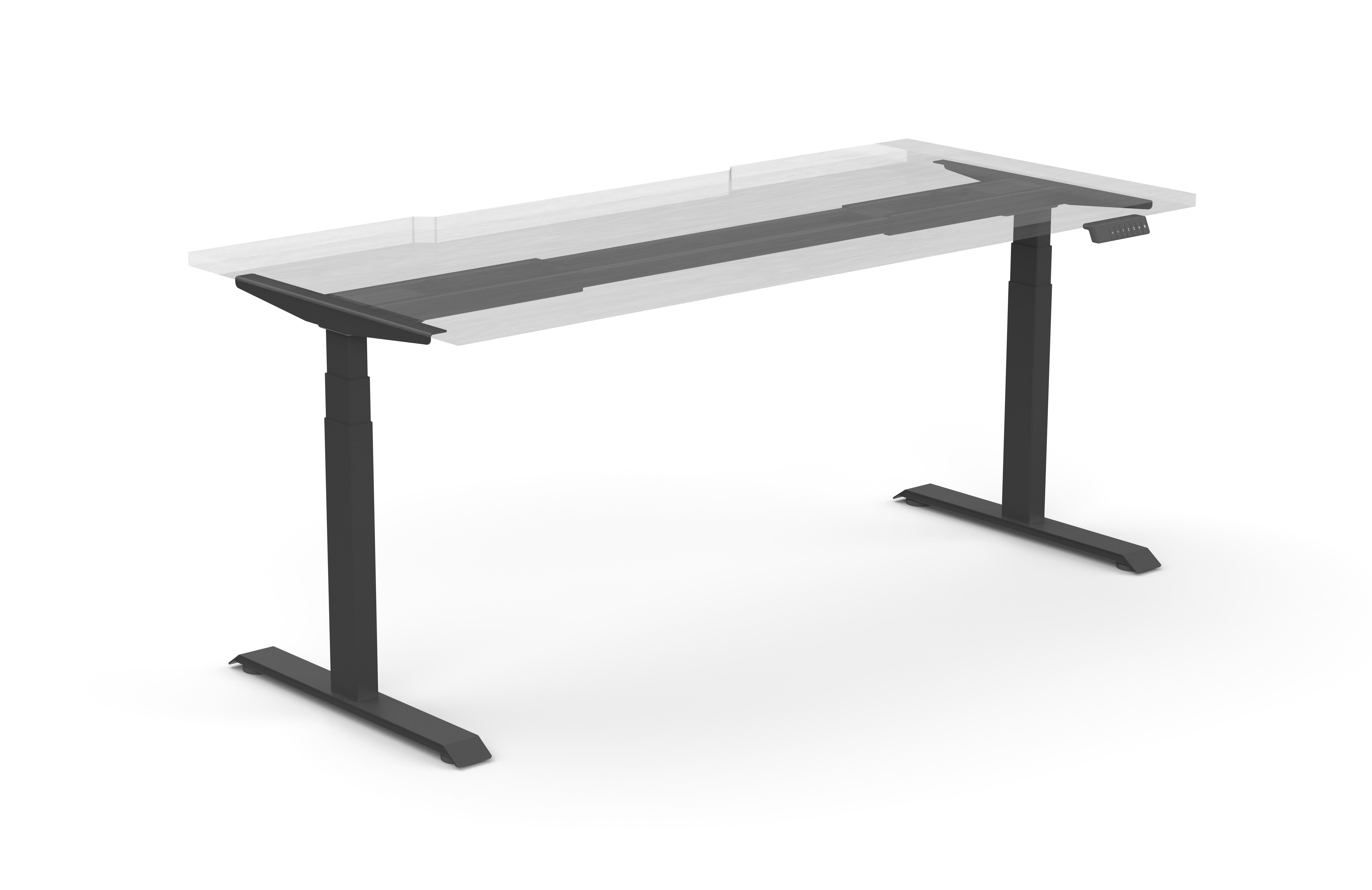 Sit/Stand frame Ergofy Premium black