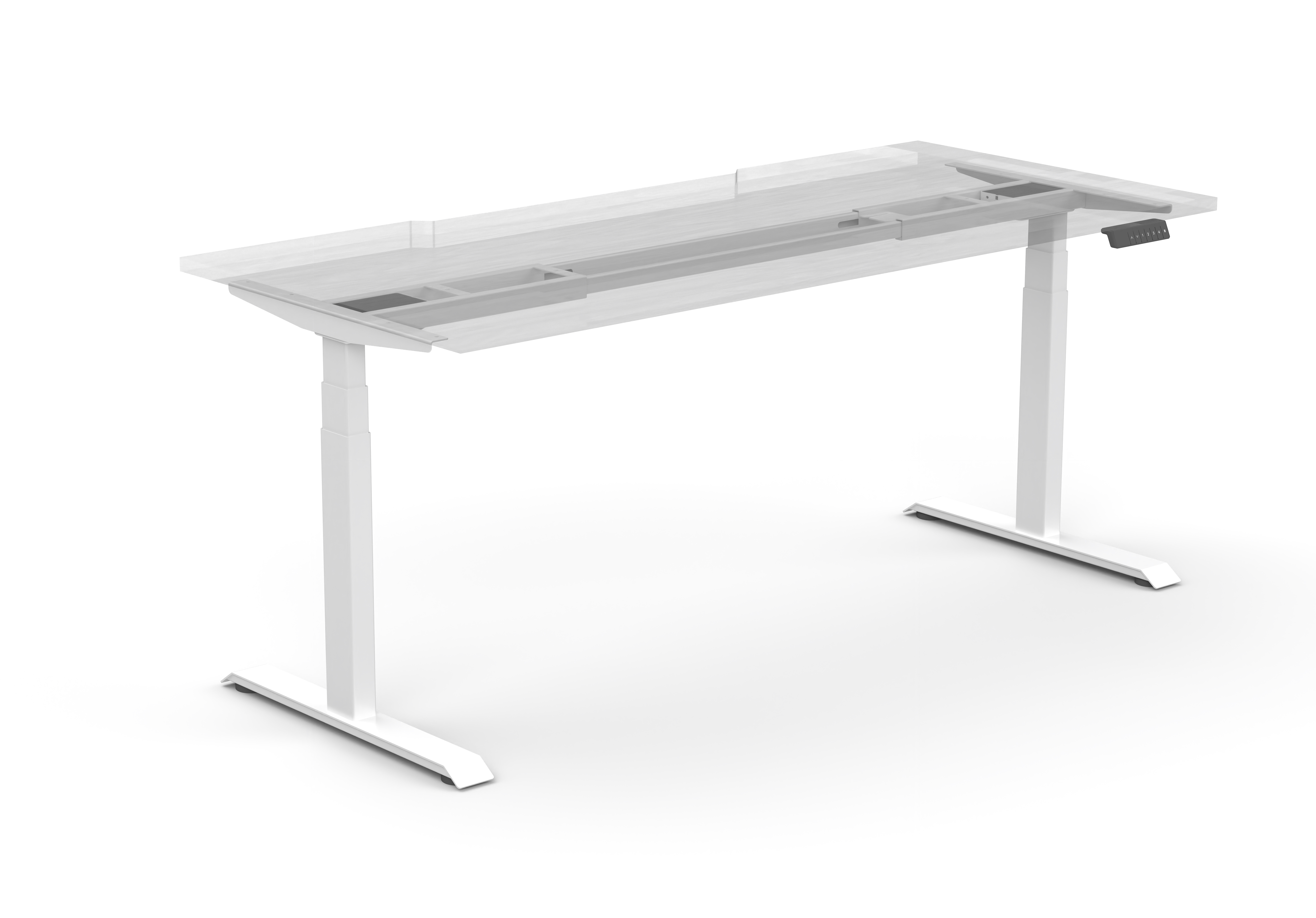 Sit/Stand frame Ergofy Pro white