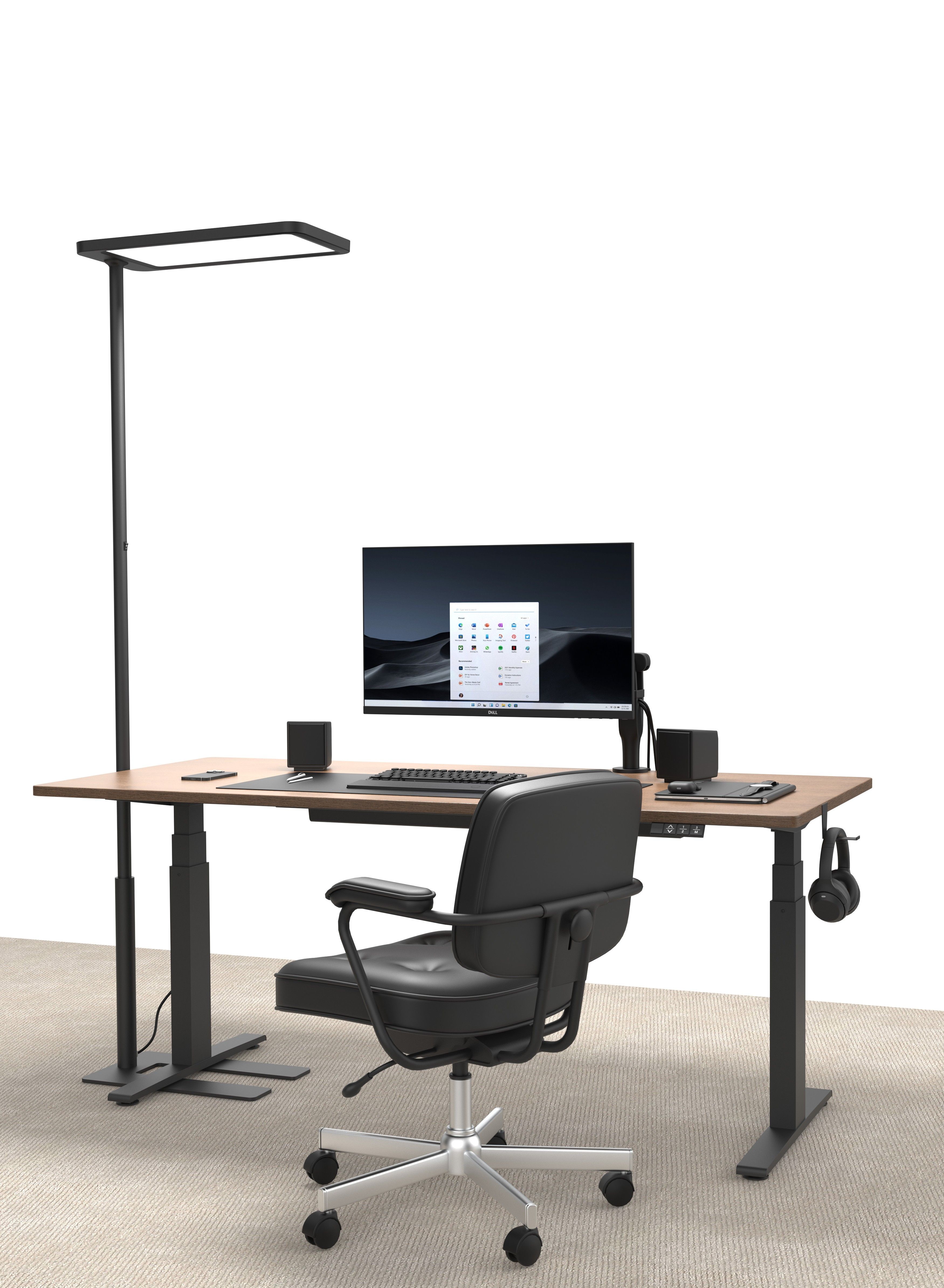 Ergofy INLUMA 2 Freestanding Lighting Fixture black