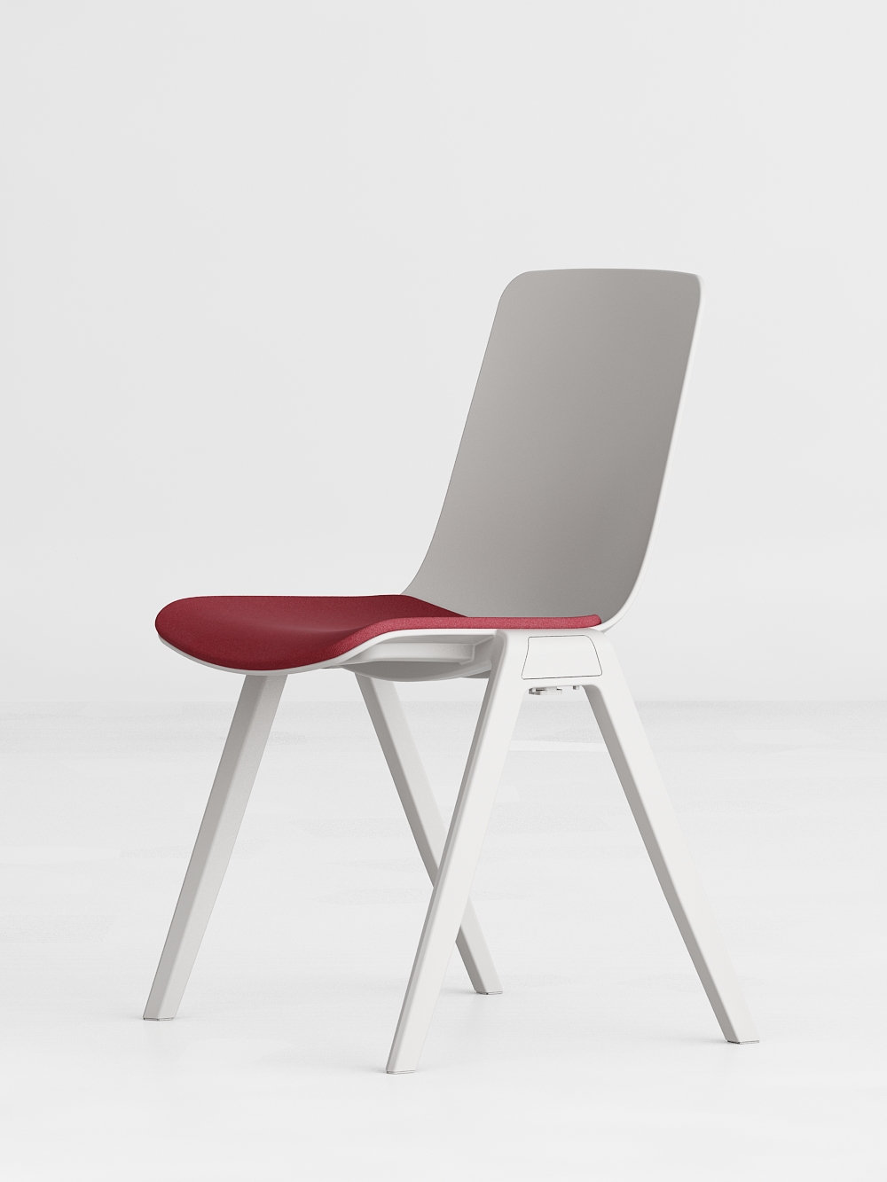 Conference chair Ergofy white