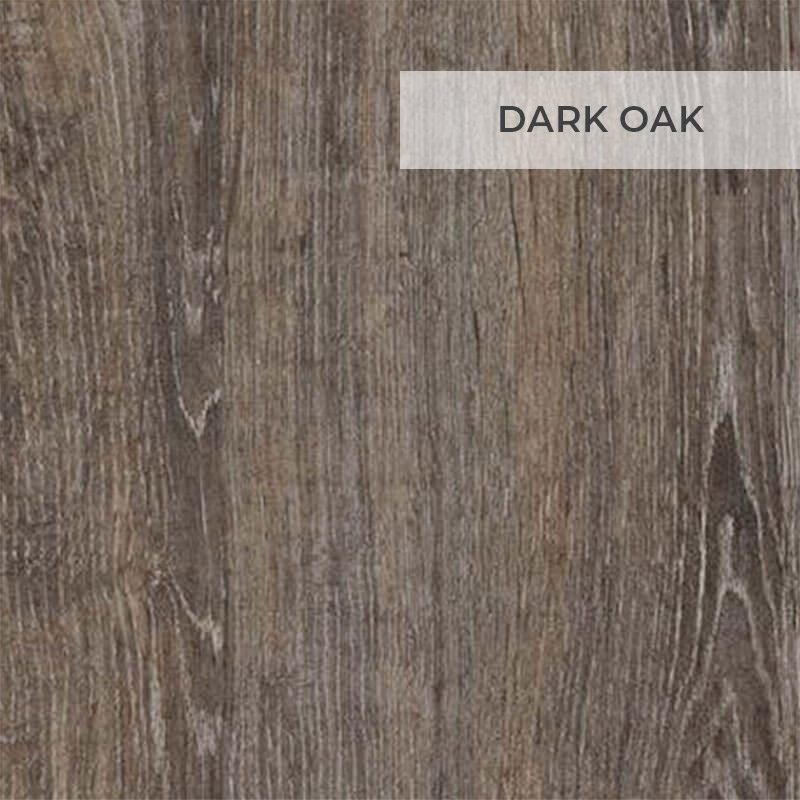 Table top Ergofy Melamine 25mm  200x80cm dark oak
