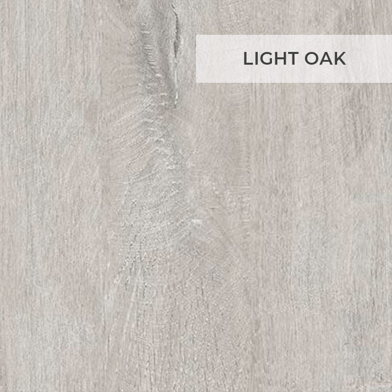 Table top Ergofy Melamine 25mm  200x80cm light oak