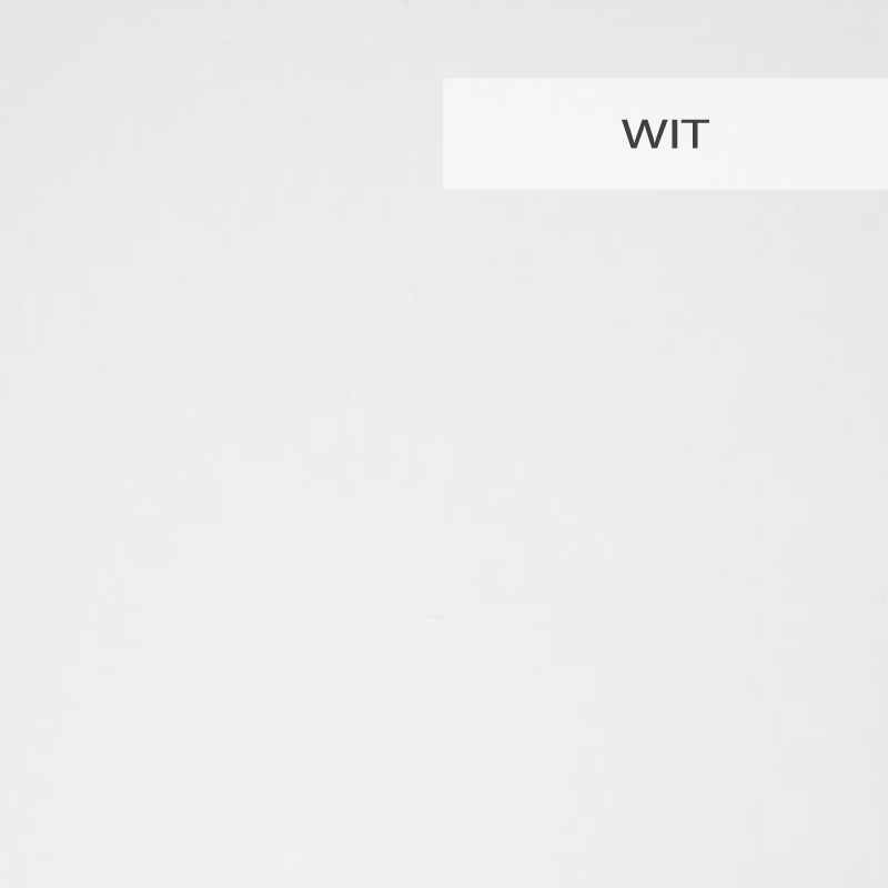 Table top Ergofy Melamine 25mm  200x80cm white